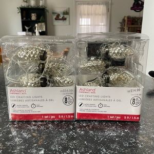 Pine cone Christmas Lights